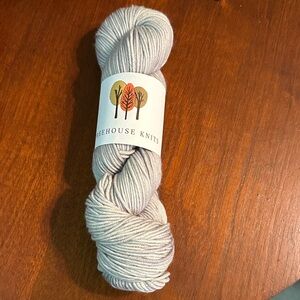 Treehouse Knits Morning Fog Gray DK Yarn